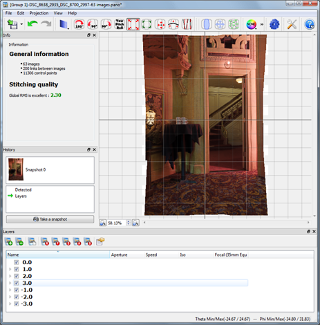 Bracketed Layers